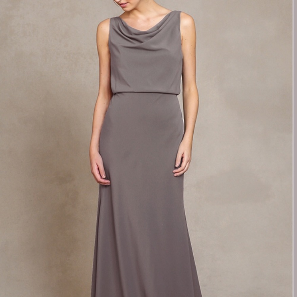 Mauve bridesmaid or formal dress